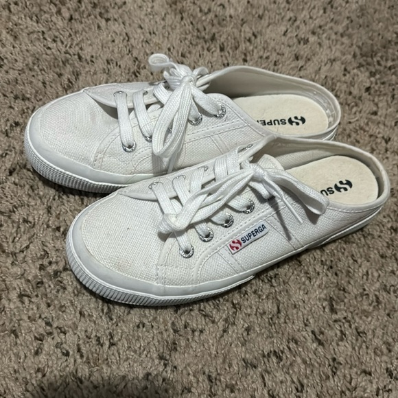 superga mule sneakers